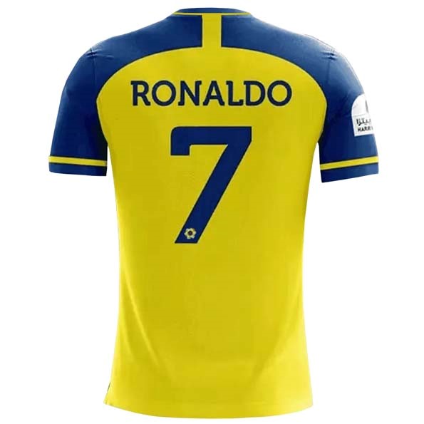 Tailandia Camiseta Al-Nassr FC 1ª Ronaldo 7 2022 2023